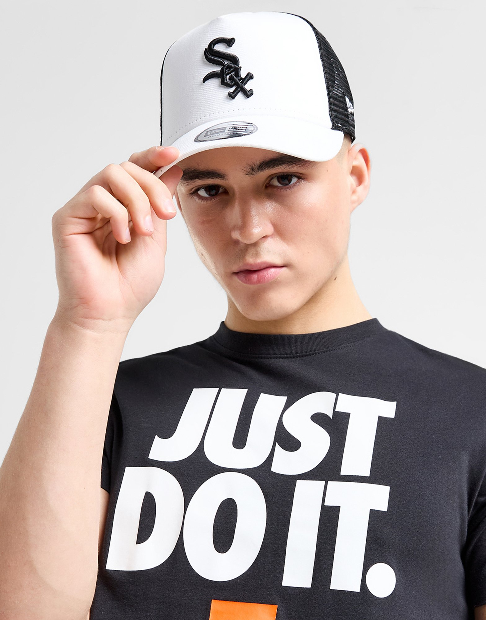 New Era Casquette Trucker MLB Chicago White Sox