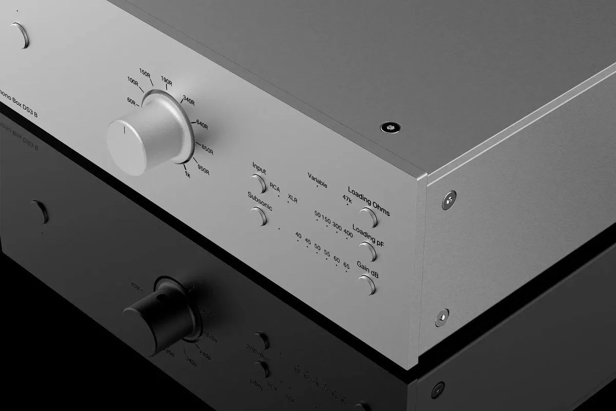 Pro-Ject Phono Box DS3 B Gris Préamplis phono
