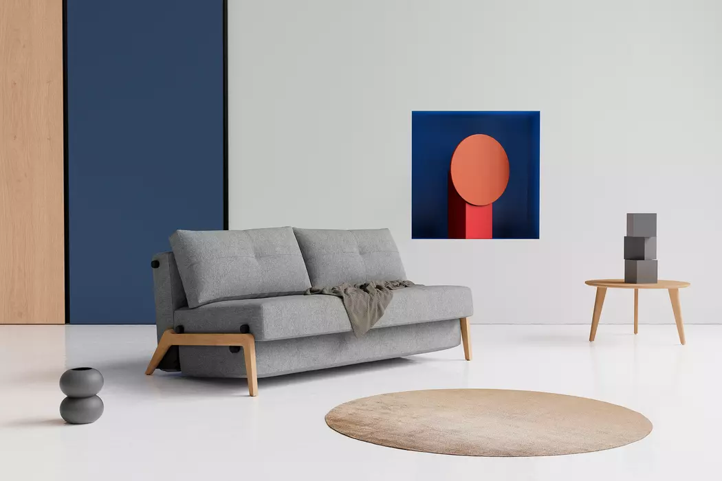 Schlafsofa Cubed Eiche