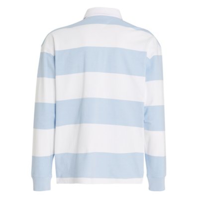 Polo à manches longues homme Tjm Rlx Varsity Cb Rugby Ext TOMMY HILFIGER