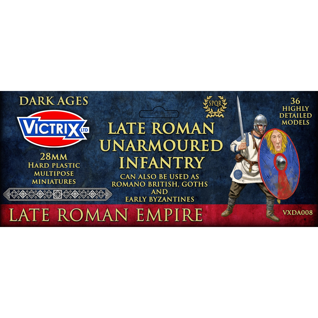 Late Roman Unarmoured Infantry