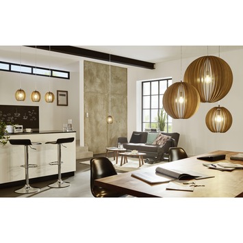 Eglo hanglamp Cossano naturel Ø30 cm