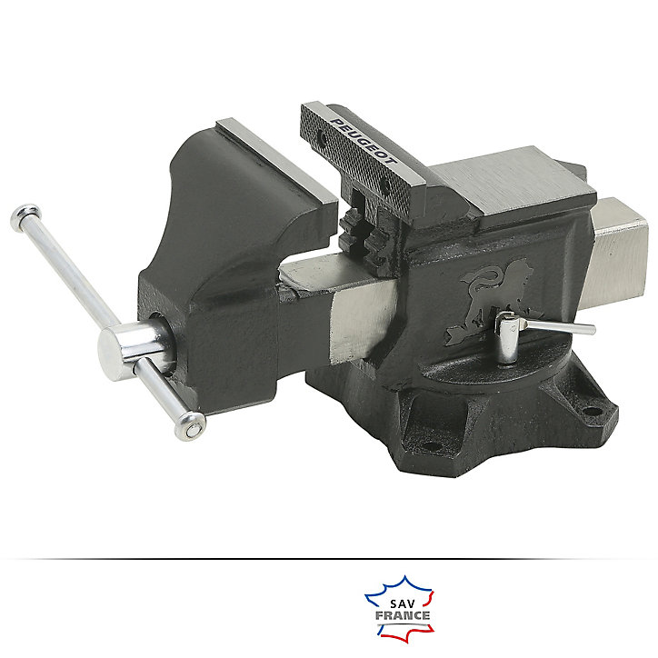 Etau d'établi Peugeot ETB200 200 mm