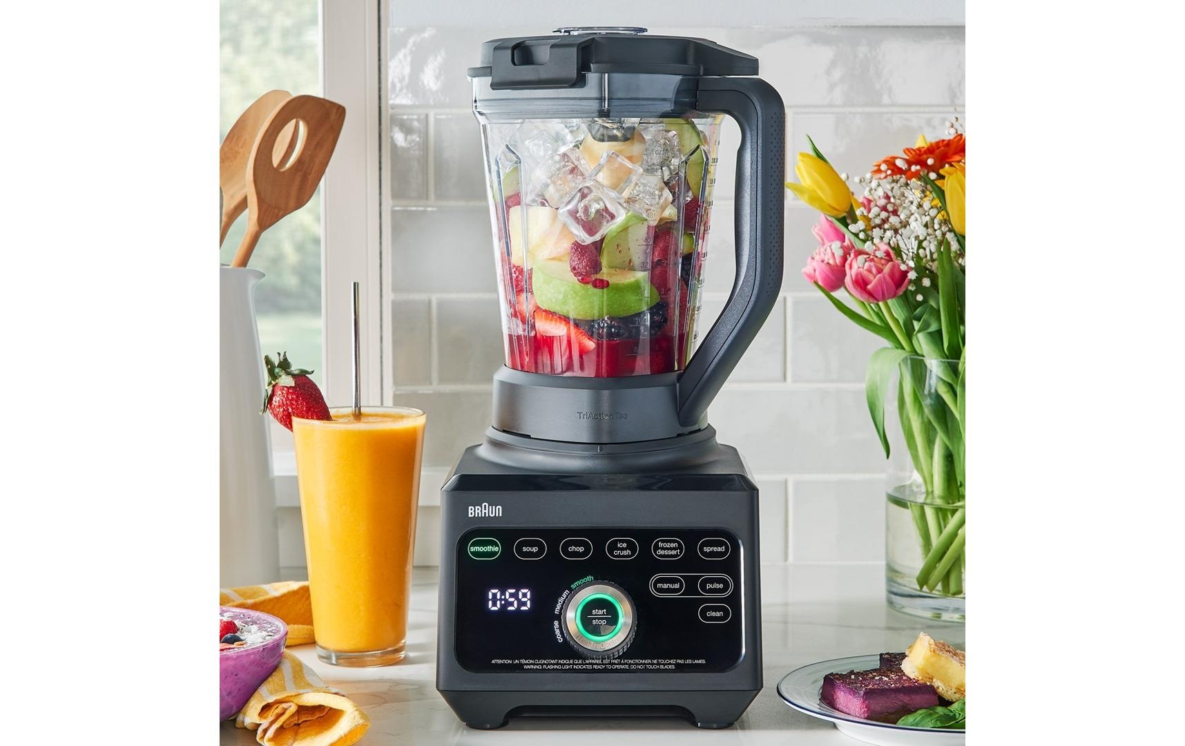 Braun Standmixer »PowerBlend 9 JB9040BK« 1600 W