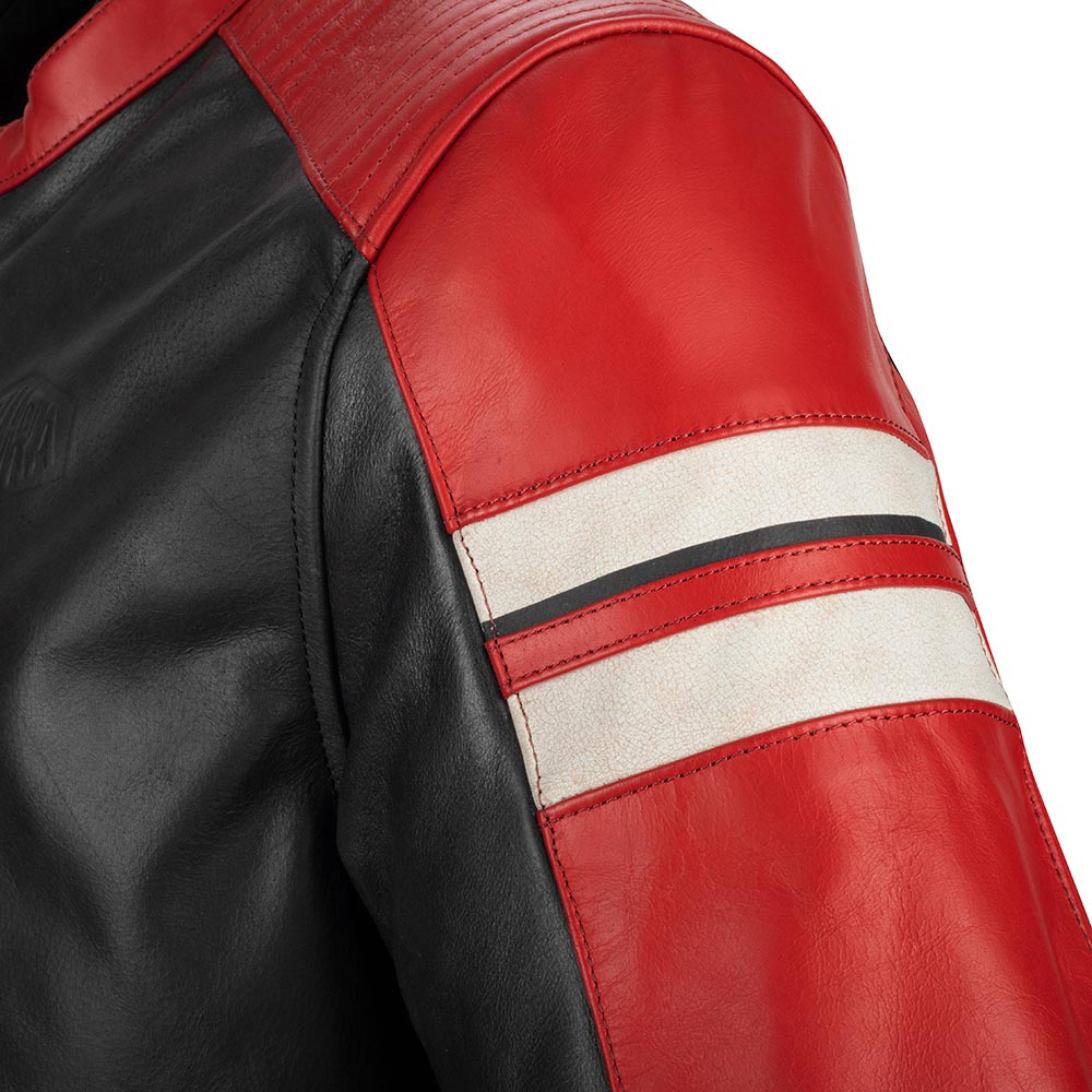 Segura - Blouson Romeo Noir / Rouge