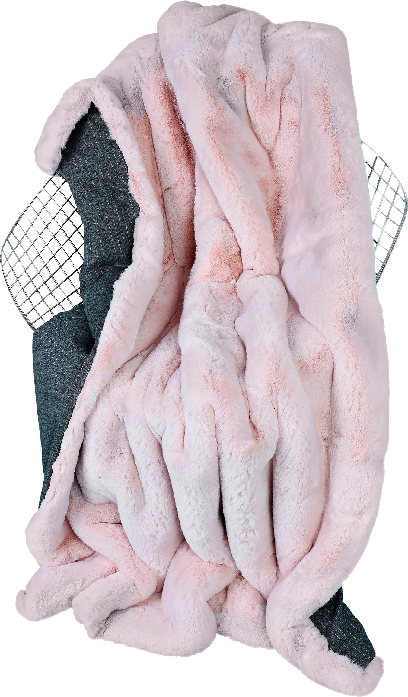 Star Home Textil Wohndecke »Donna 1« aus hochwertiger Qualität, Kuscheldecke