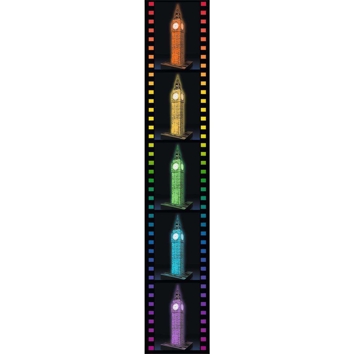 Ravensburger Spiel Big Ben bei Nacht