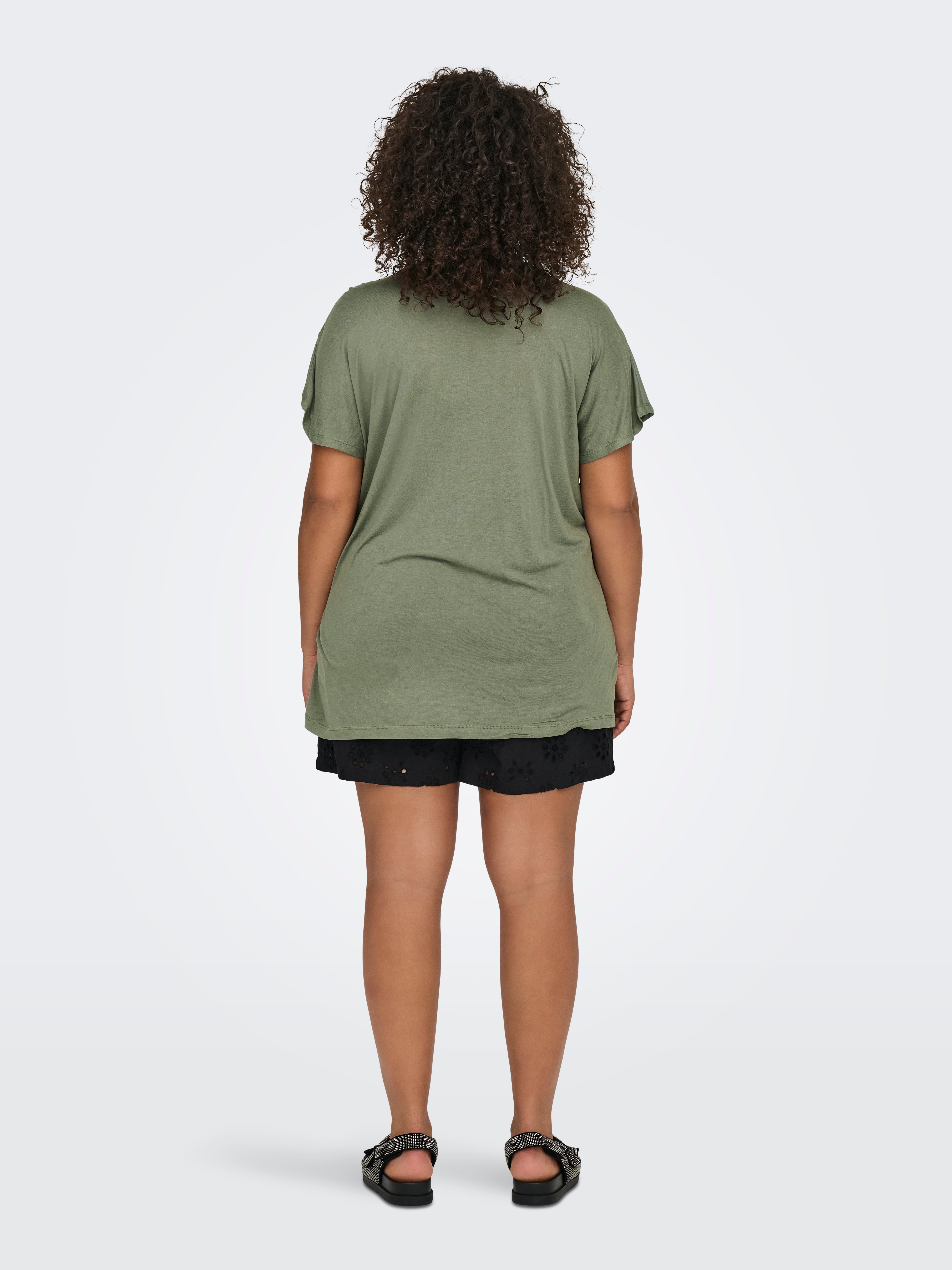 CARKETTY T-shirt Deep Lichen Green