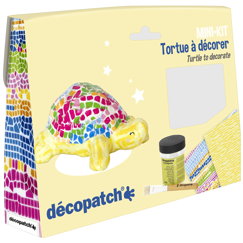 Décopatch Bastelset Schildkröte