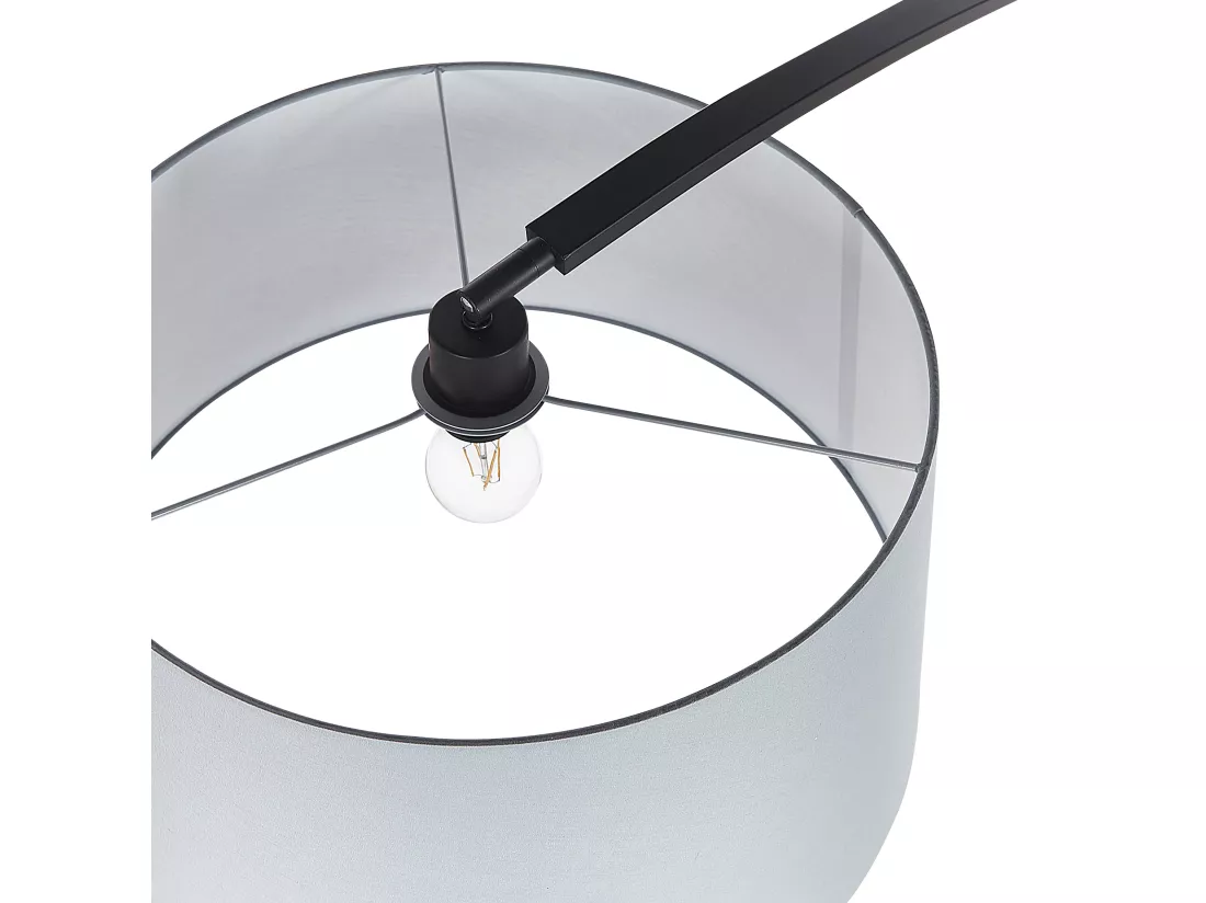 Lampadaire gris BENUE