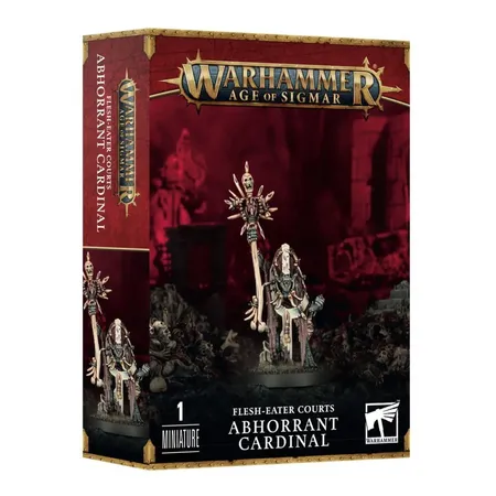 Games Workshop Warhammer Age of Sigmar - Flesh-Eater Courts: Scheusslicher Kardinal