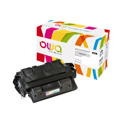Cartouche laser compatible HP 61X - noir - Owa K11892OW