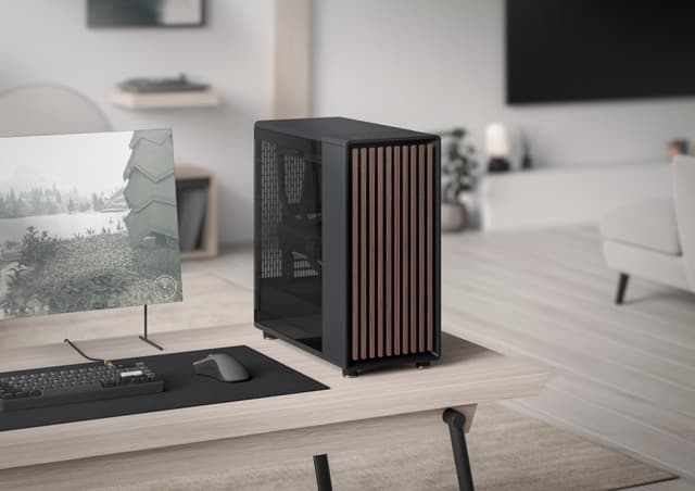 Fractal Design North ATX PC kabinet (sort/vindue)