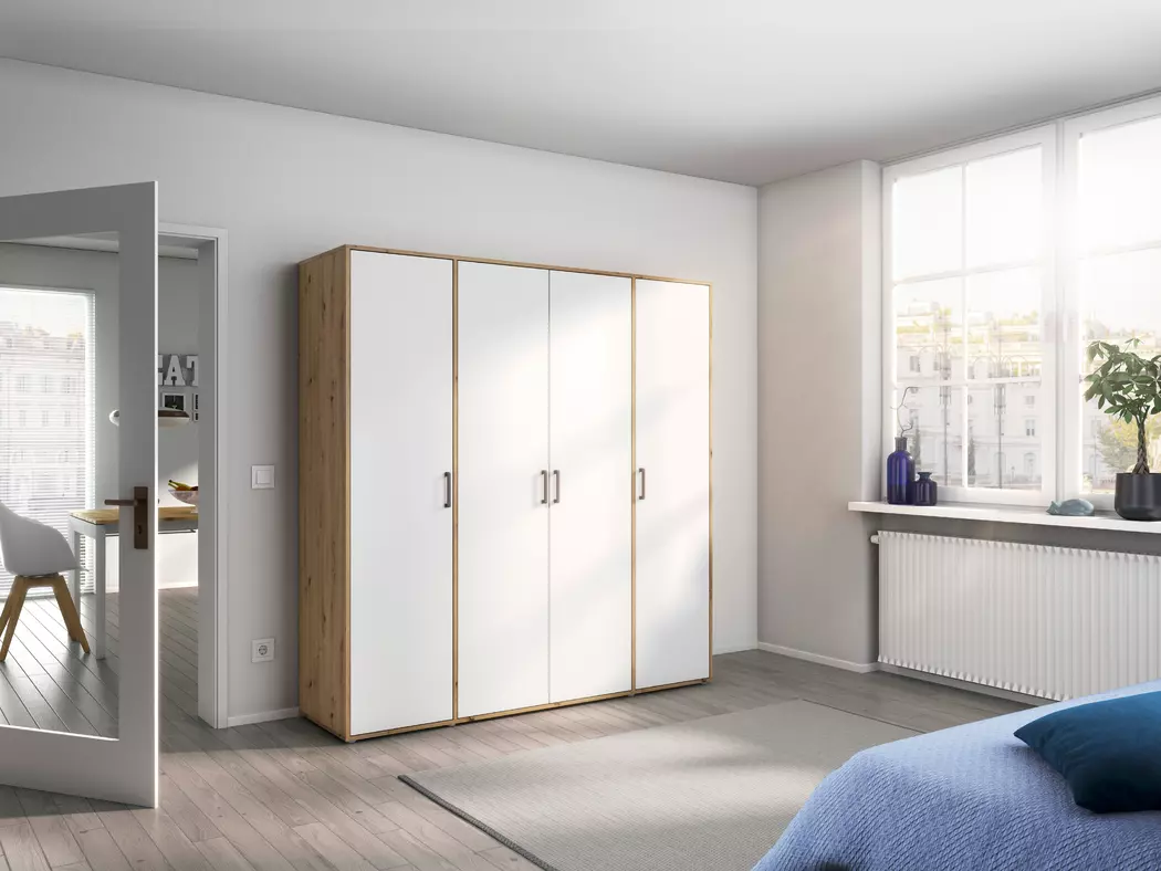 Kleiderschrank Voyager 187 x 194 cm