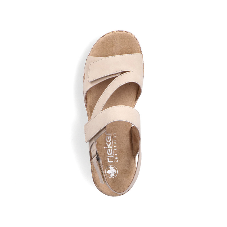Rieker V2366-60 | BEIGE