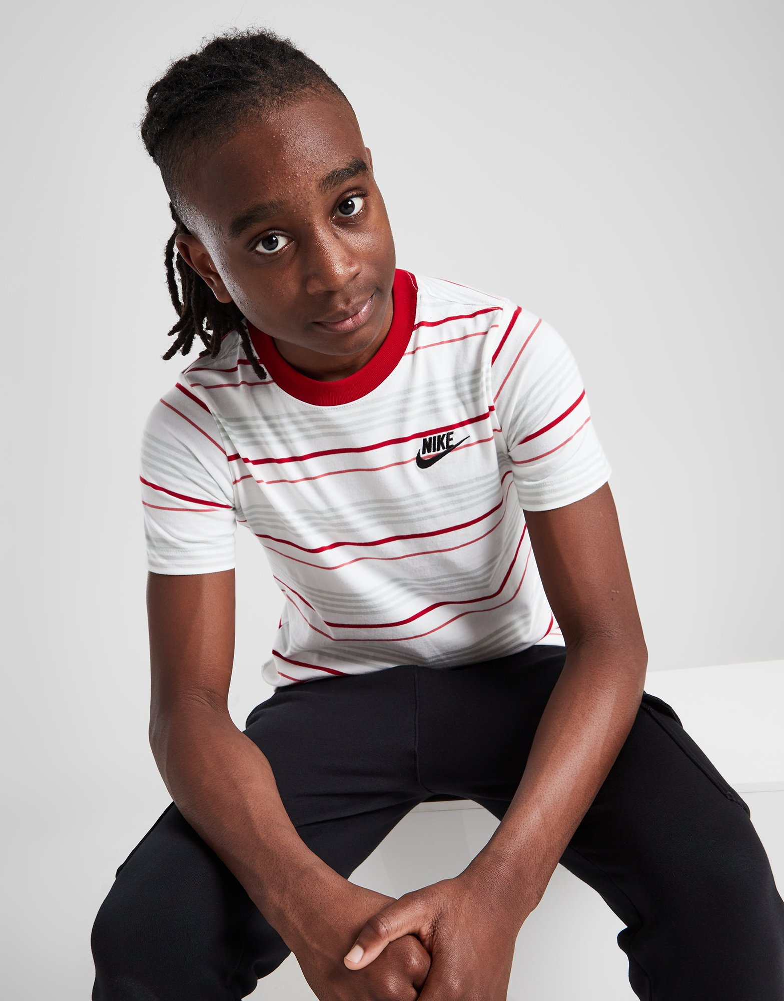 Nike T-shirt Sportswear Stripe Junior