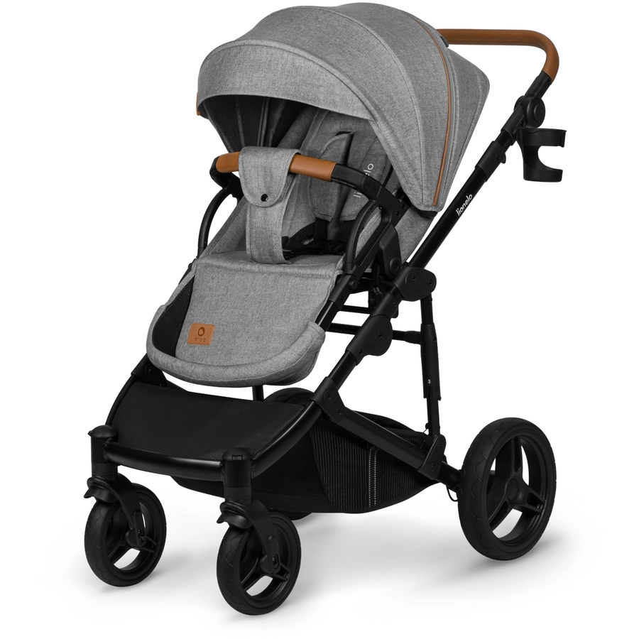 lionelo Kinderwagen Mari Tour 2in1 Grey Stone