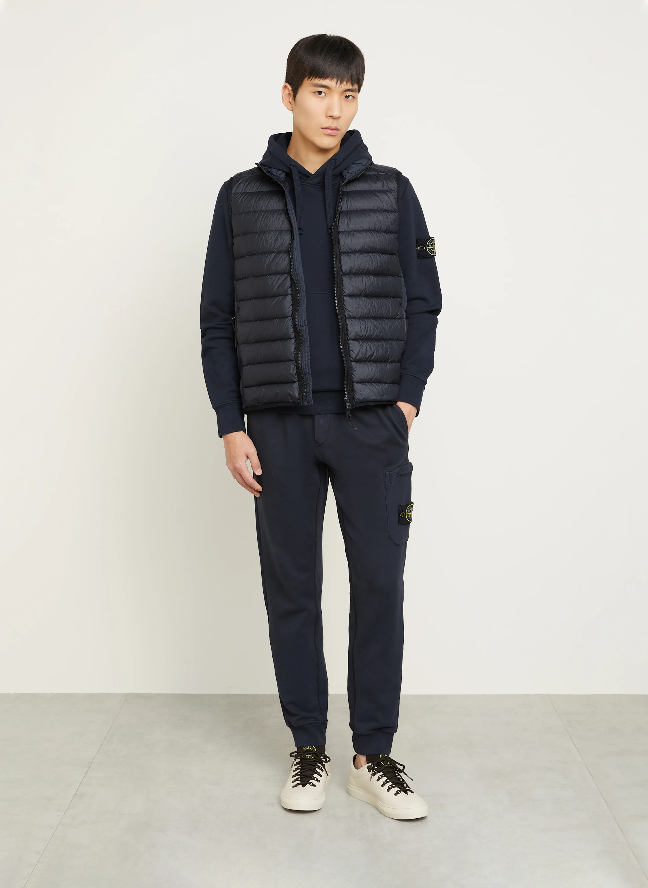 STONE ISLAND Daunenweste