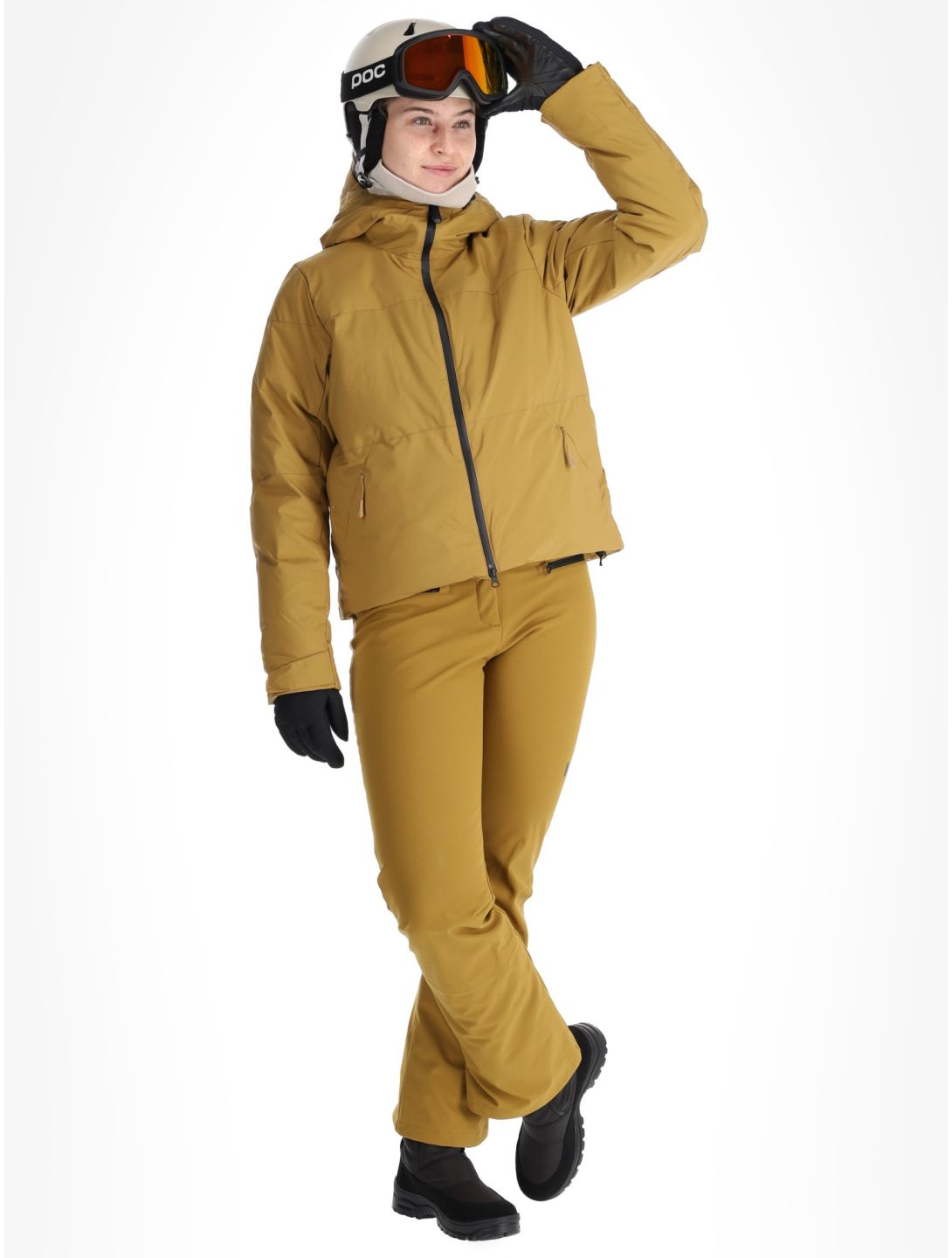 W Nora Short Puffy ski-jas dames
