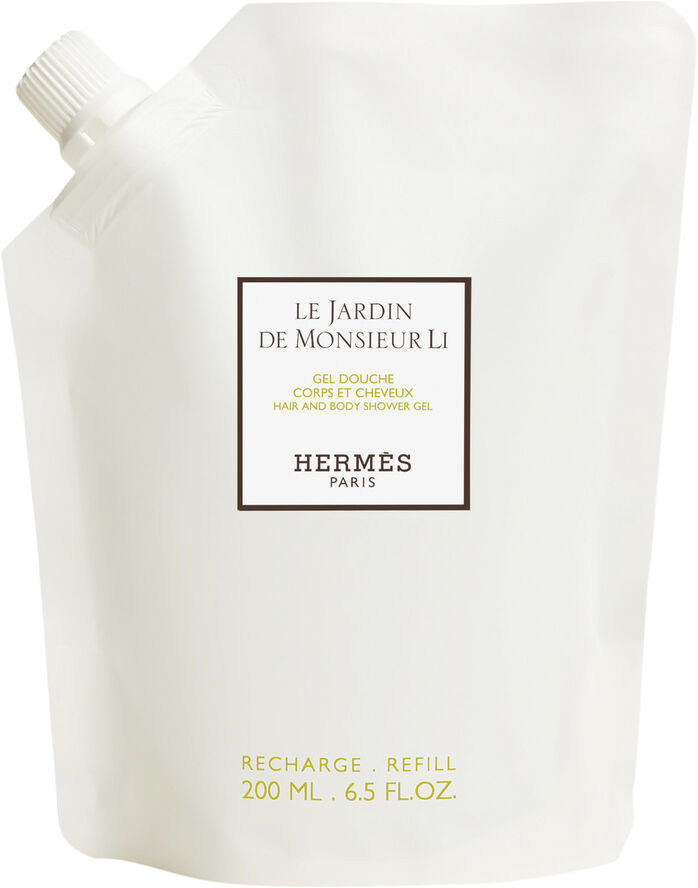 HERMÈS Le Jardin de Monsieur Li Hair body Shower Gel Refill 200 ml