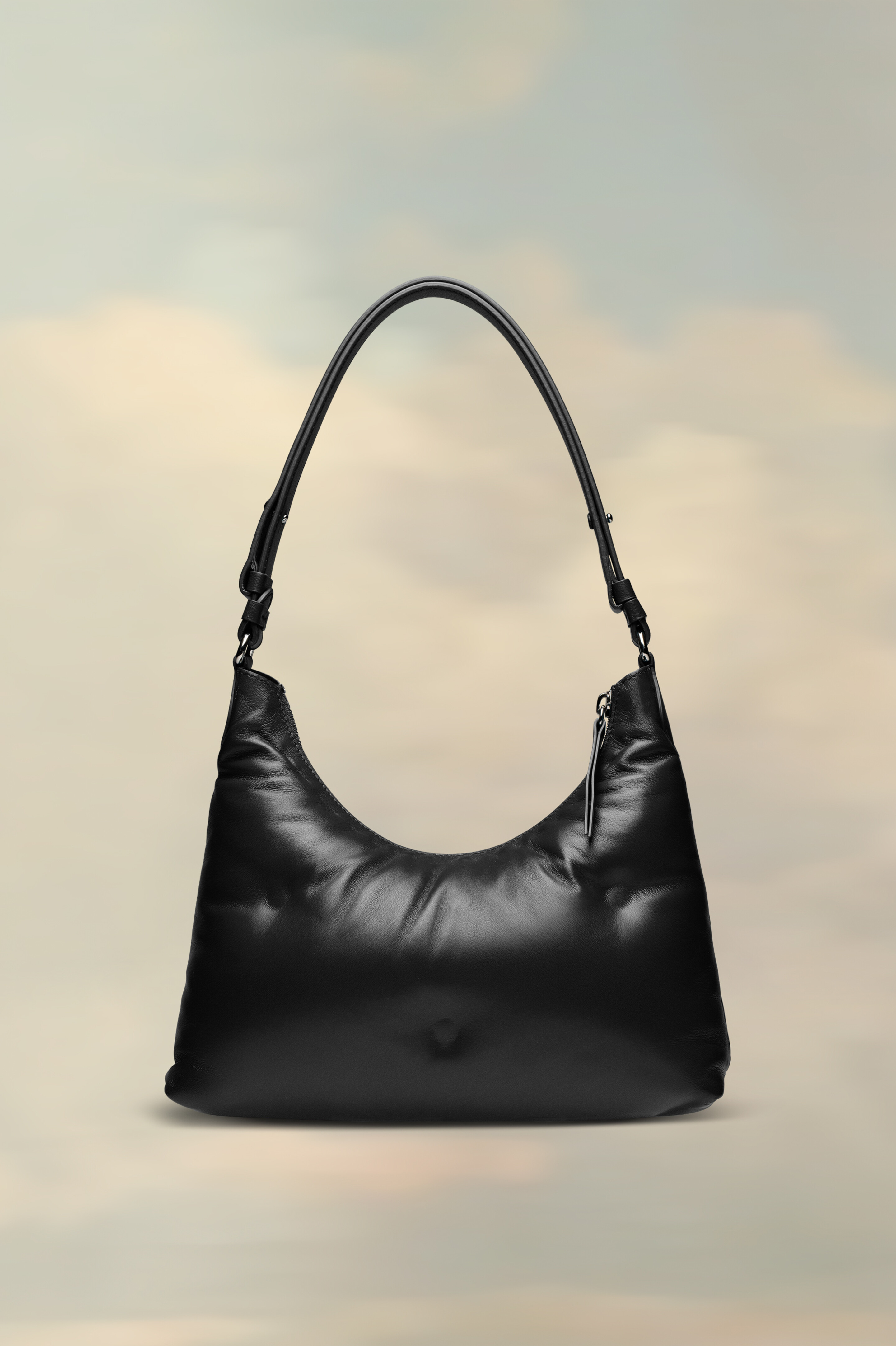 Sac Glam Slam Hobo Small Noir