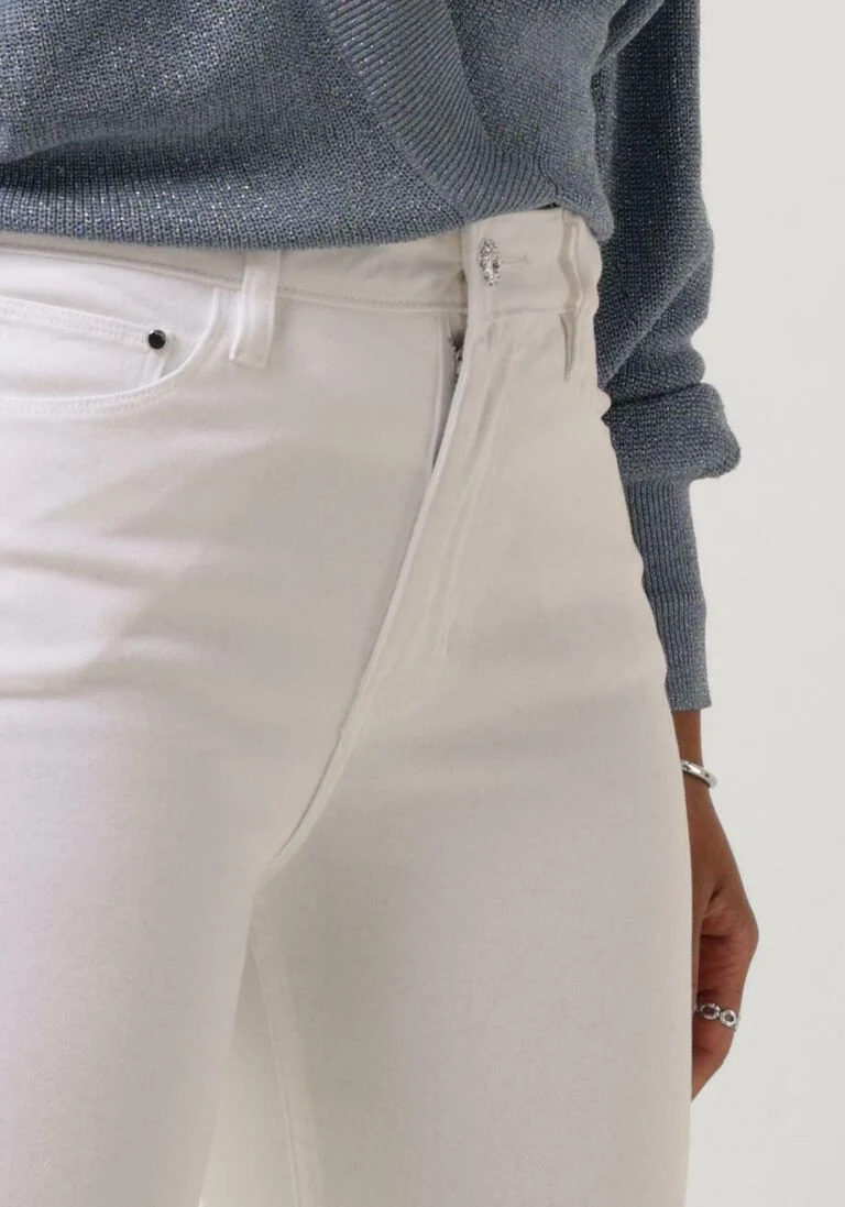 GUESS witte guess flared jeans sexy flare