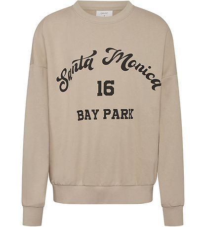 Grønt Sweatshirt - Tramore - Oatmeal