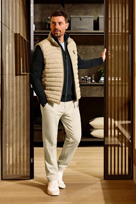 Vanguard beige heren broek