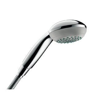 Hansgrohe Crometta 85 handdouche 1jet Green EcoSmart Ø8.5cm chroom