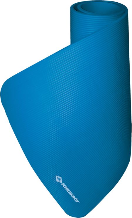 Schildkröt FitnessFitnessmatte 15mm - blau