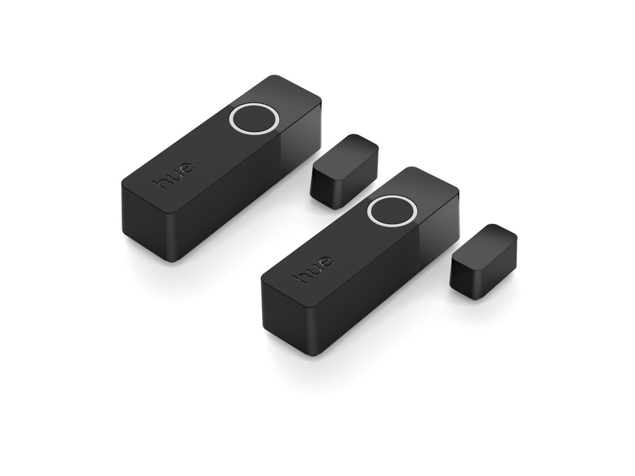 Philips Hue - 2x Secure kontaktsensor Sort (2 stk) - Bundle