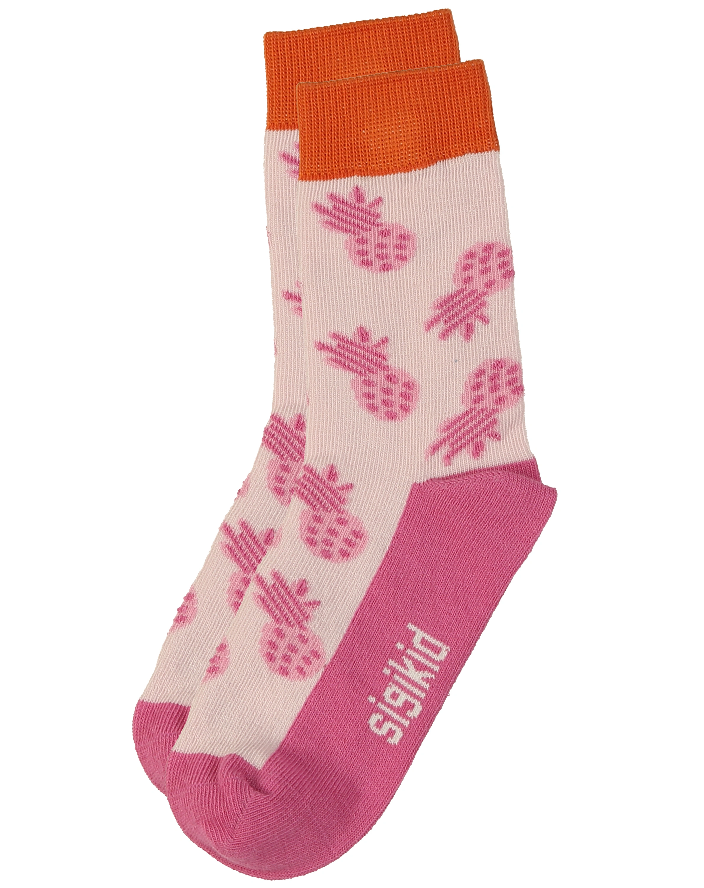 Strümpfe SUMMER 3er Pack in rosa/blau