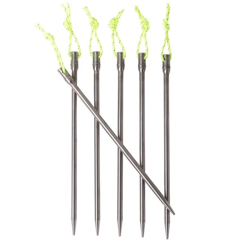 Sydvang Titanium Peg 6-pack Graphite