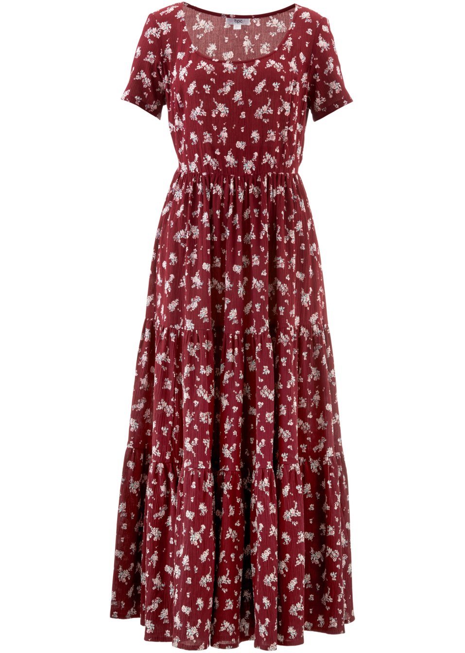 Robe, manches courtes