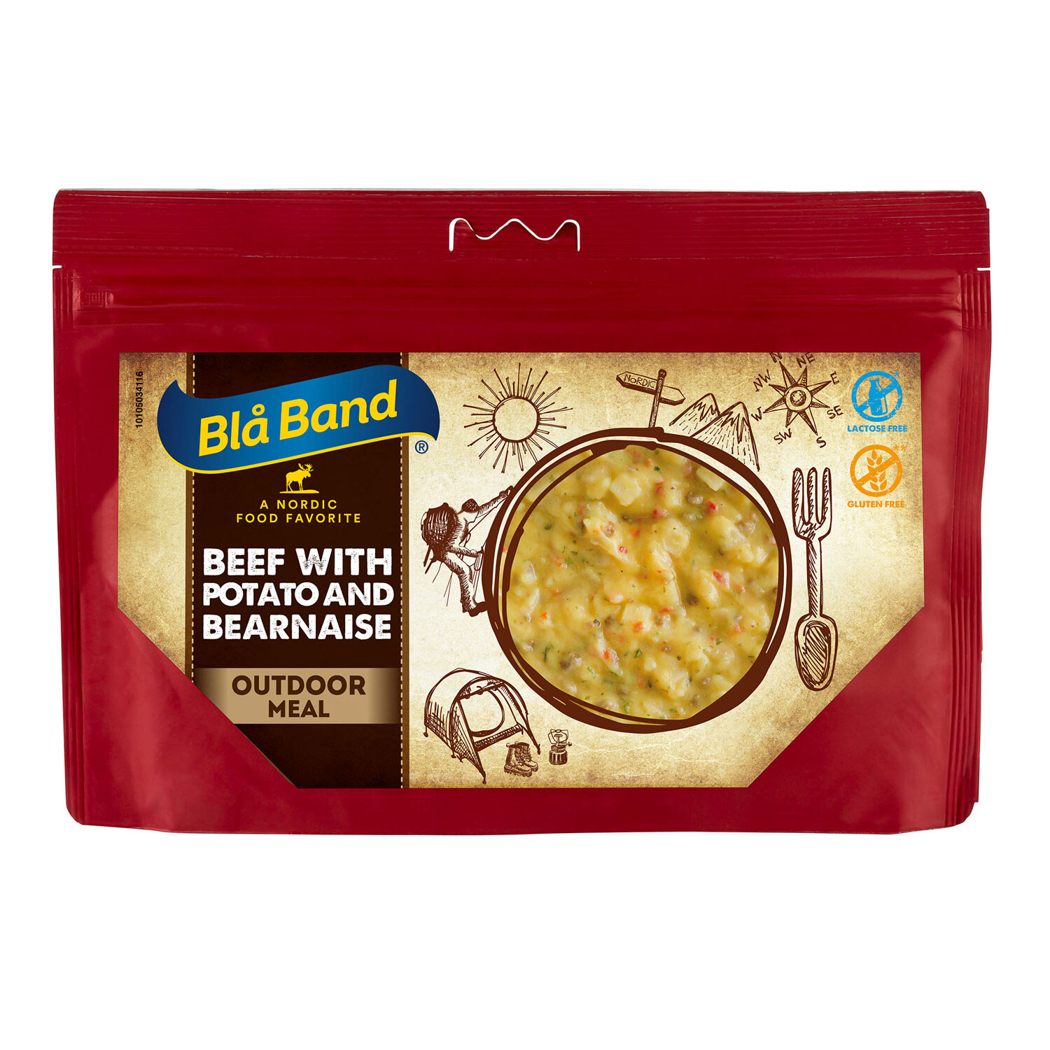 Blå Band Beef With Potatoes And Béarnaise