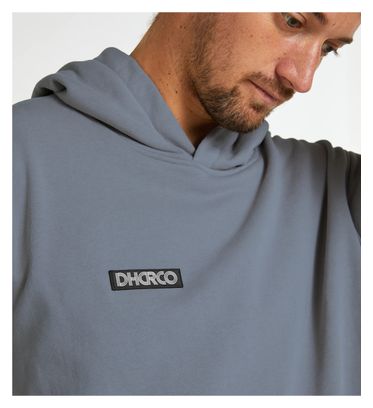 Sweat à Capuche Unisexe Dharco Bleu