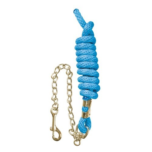 Cordão de segurança modelo Brights com corrente azul-turquesa
