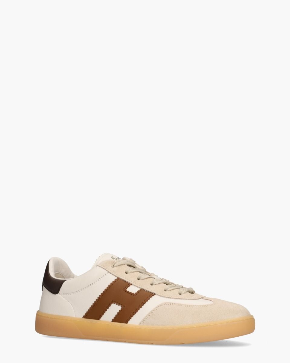 Hogan Cool Off-White/Bruin Herensneakers