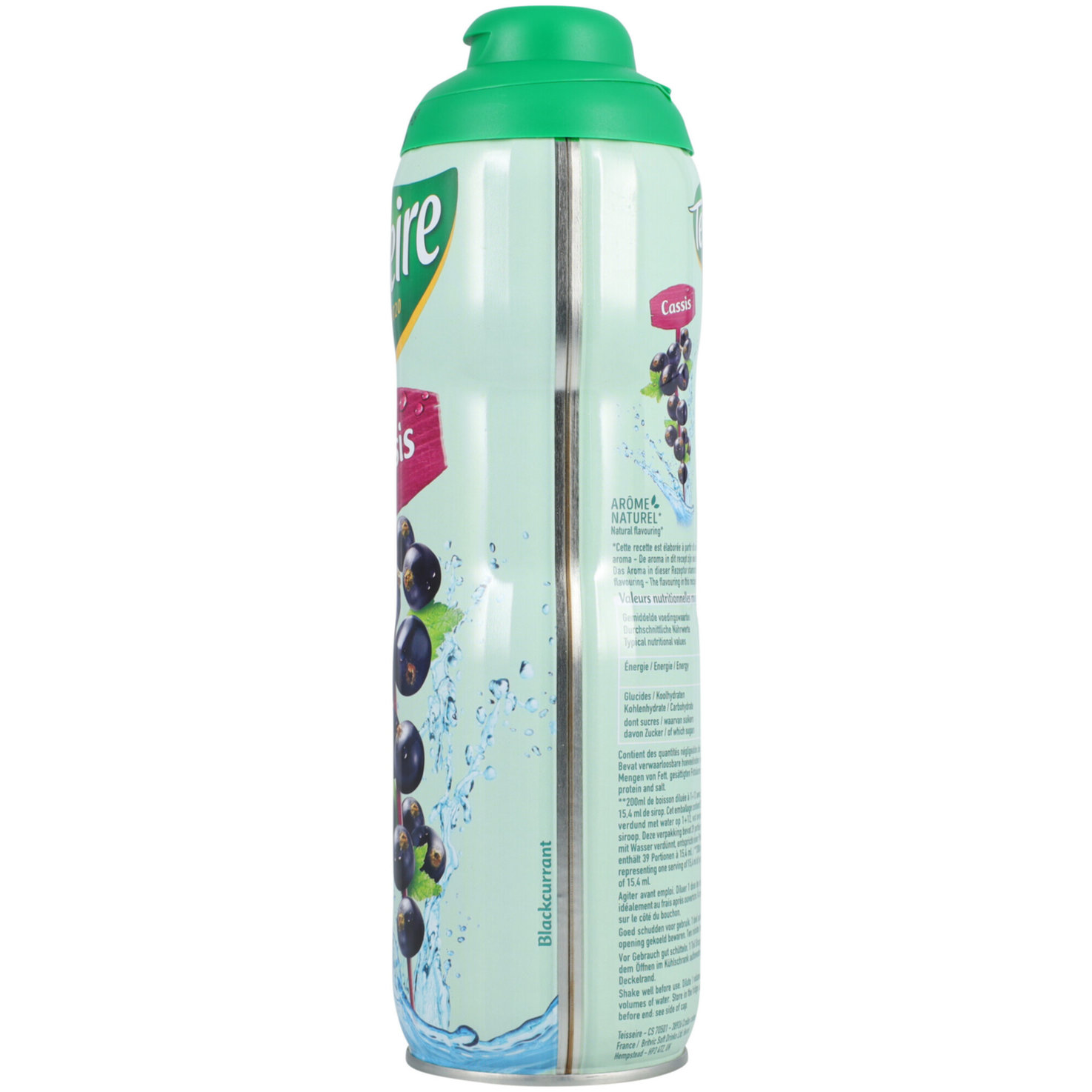 Teisseire Schwarze Johannisbeere-Sirup -60cl