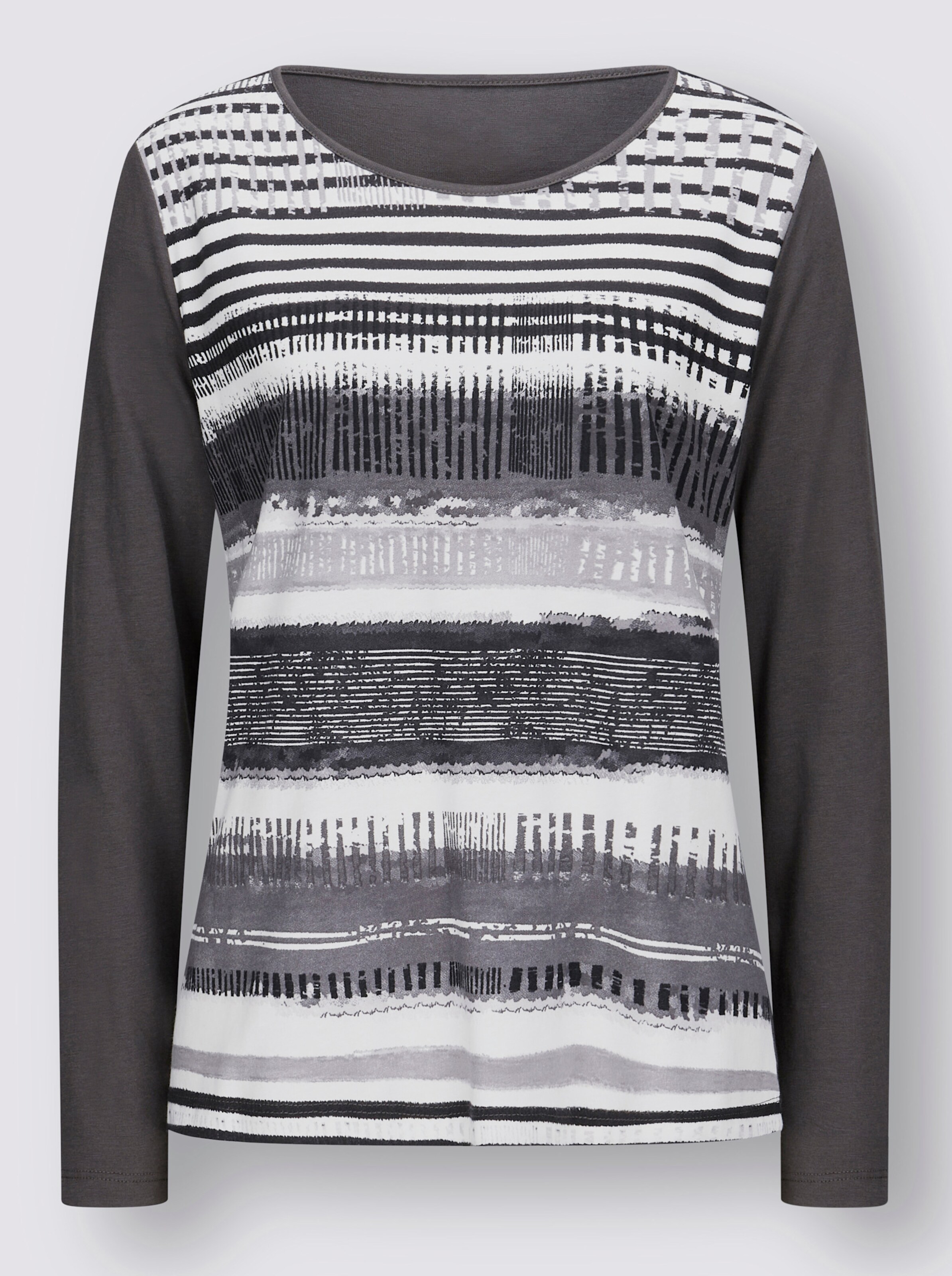 Langarmshirt