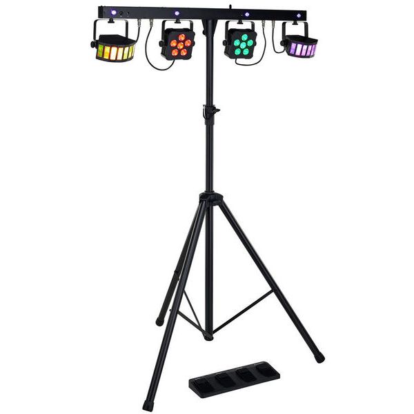 Stairville LED BossFX-2 Pro Bundle