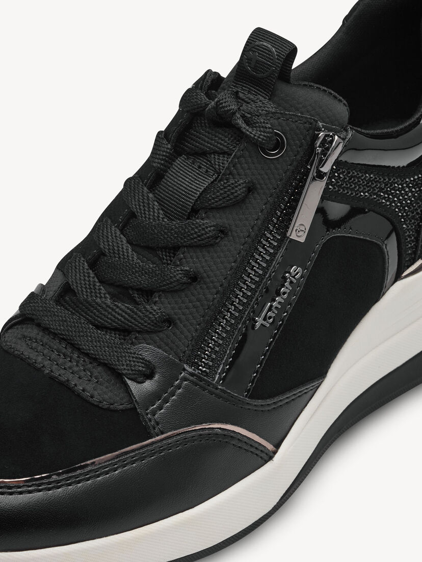 Sneaker - zwart