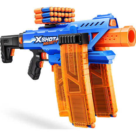 X-shot Insanity motoriseret blaster