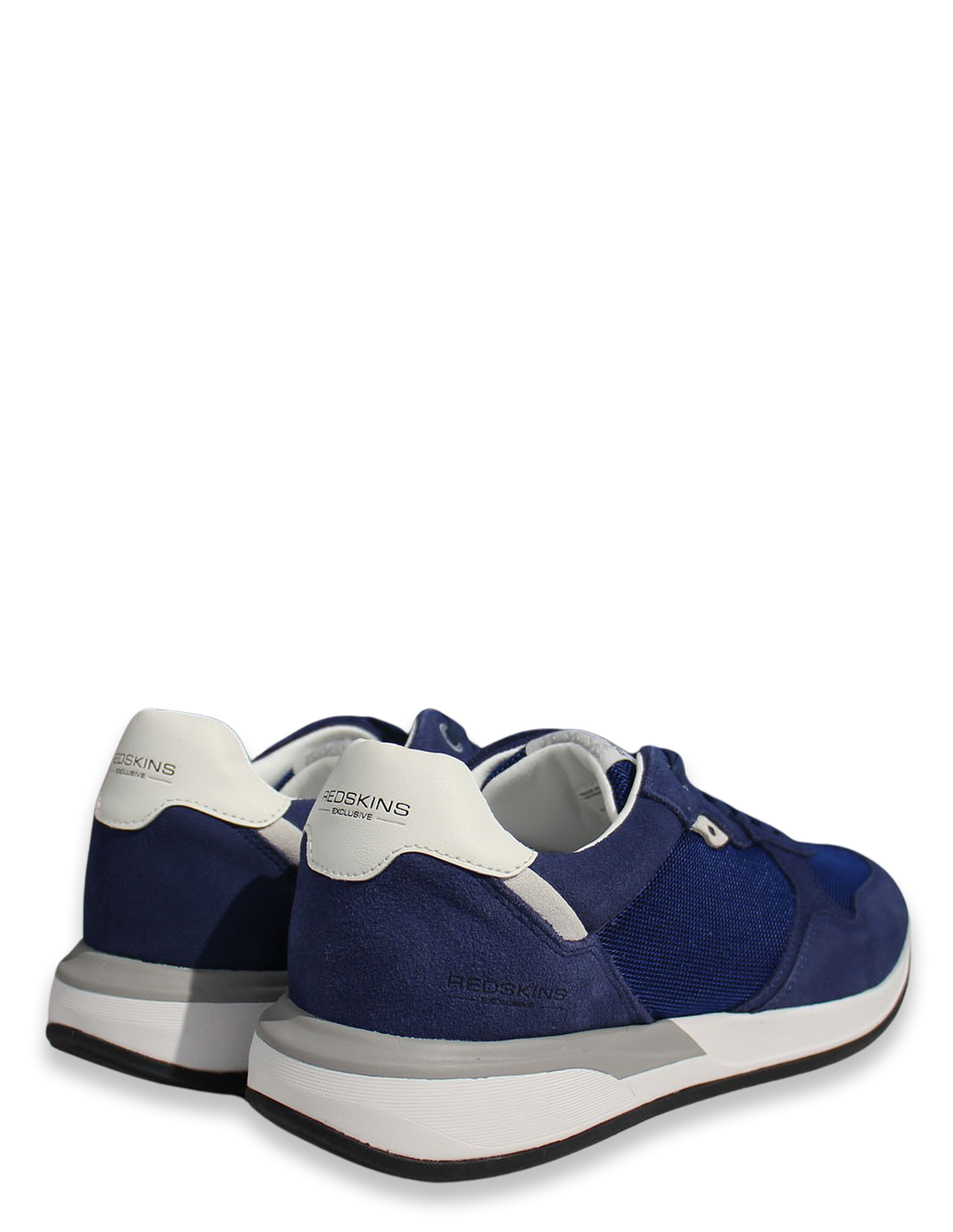 redskins Baskets de Ville Praia 2 Bleu