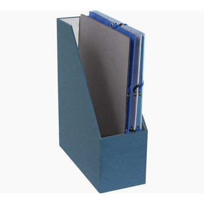 Exacompta OfficeByMe - Porte-revues - dos 100 mm - bleu canard