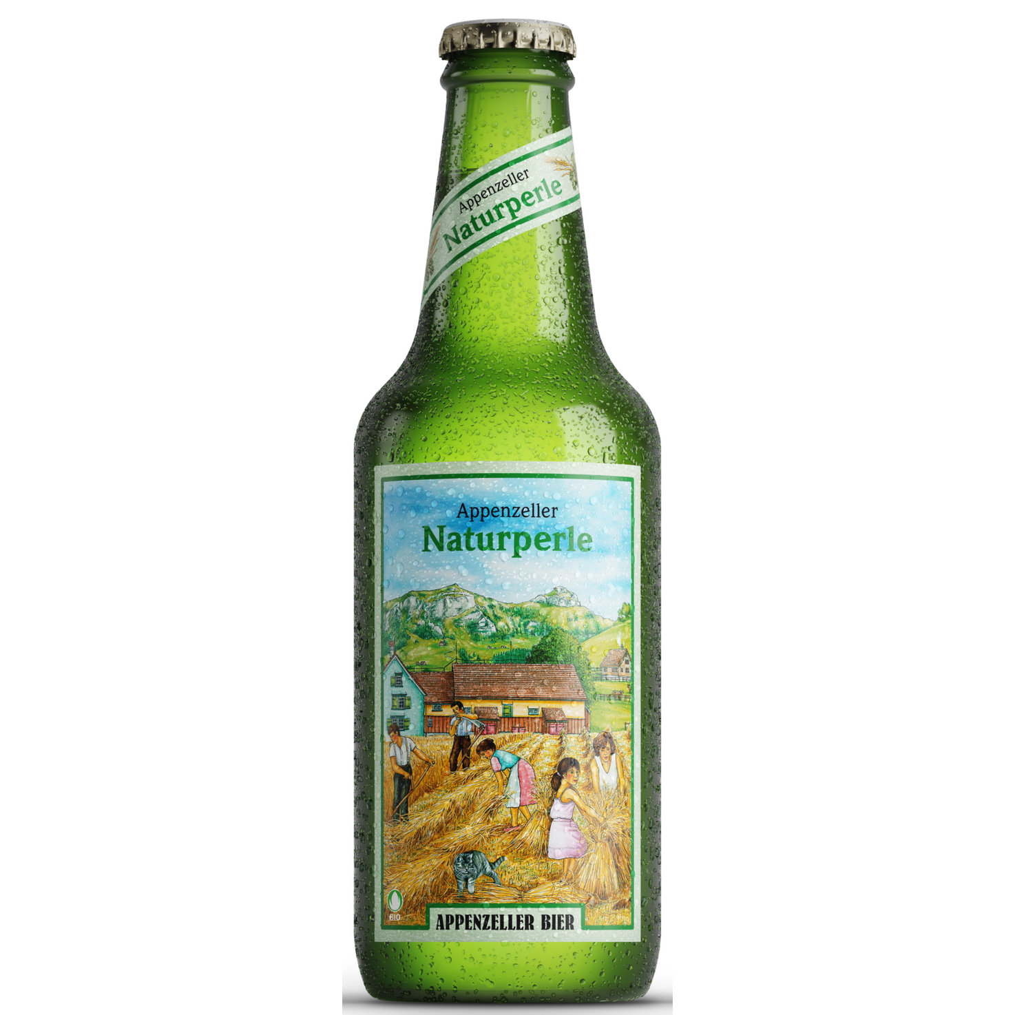 Appenzeller Bio Bier Naturperle 6x33cl -198cl