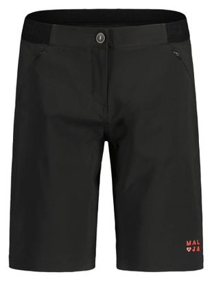 Short Femme Maloja AnemonaM. Noir