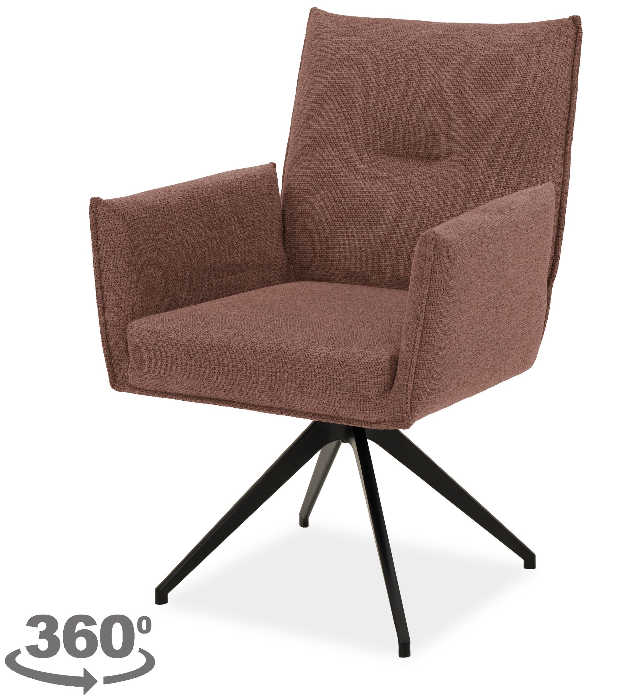 Eetkamerstoel Celira B62 x D68 x H92 cm