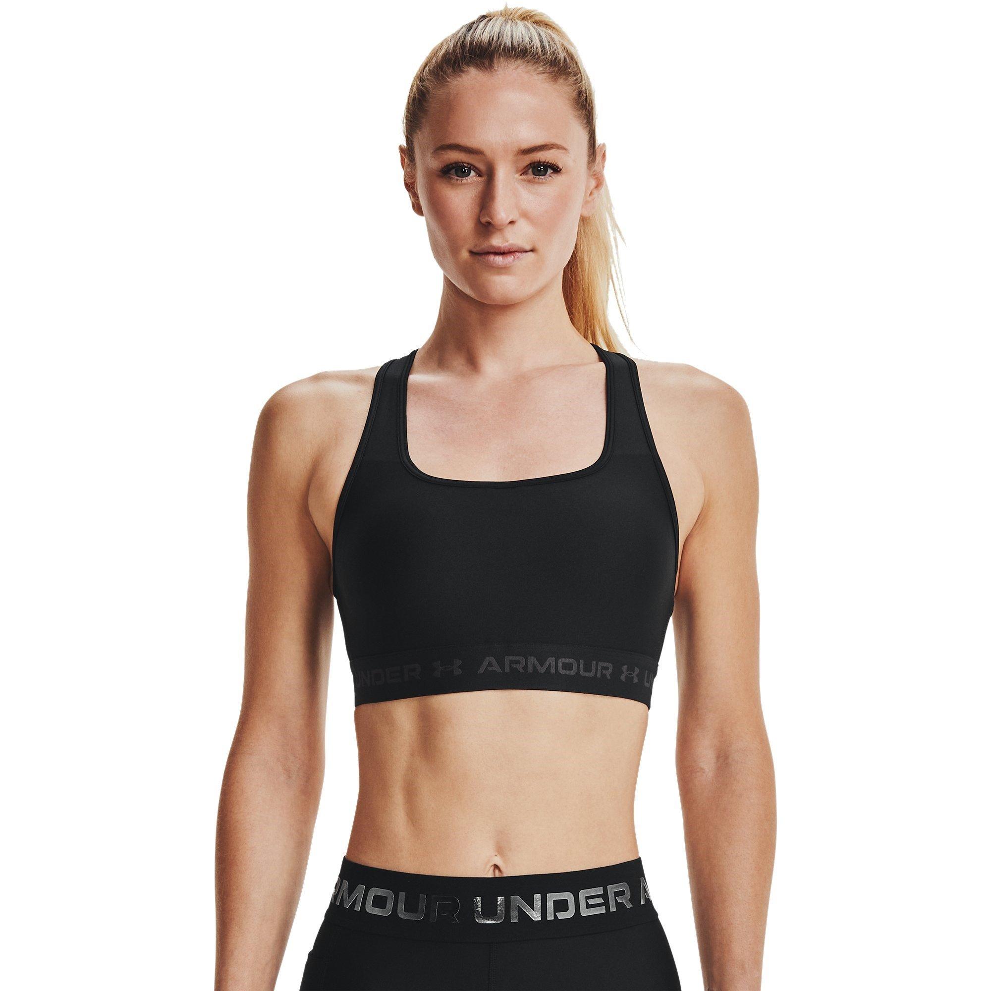 Under Armour Medium Support Crossback Bra Womens