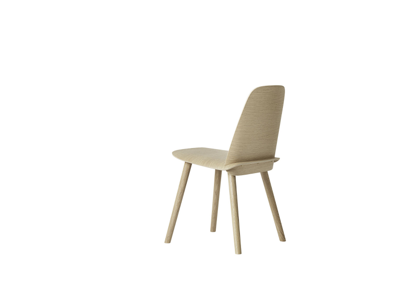 Muuto Nerd stoel grijs